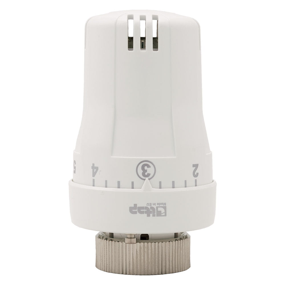 Set 6 Testine Termostatiche M30x1.5 - Controllo Temperatura Radiatori Per Casa E Ufficio - Foto 3