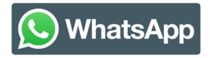 whatsapp Logo grigio