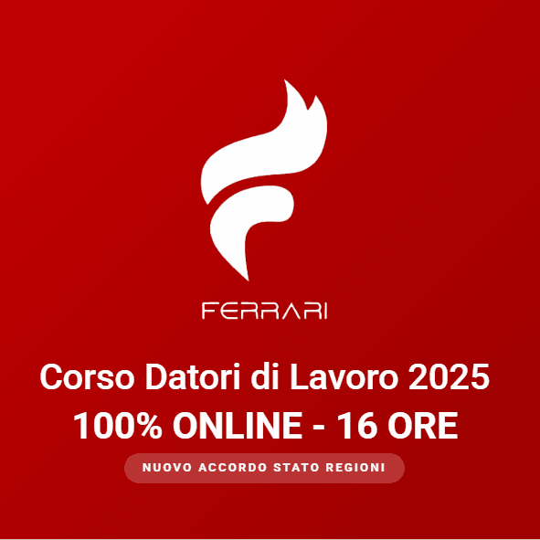 Corso Datori di Lavoro online