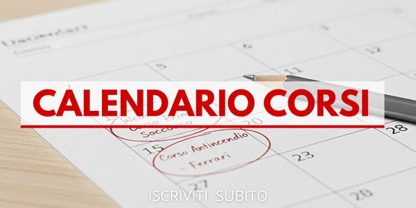 CALENDARIO CORSI