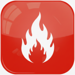 Corso antincendio Icona chiara