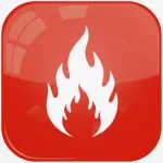 Corso antincendio Icona chiara