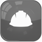 Sicurezza lavoratori icon light