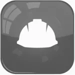 Sicurezza lavoratori icon light