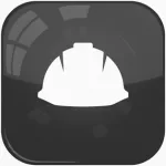 Sicurezza lavoratori icon medium