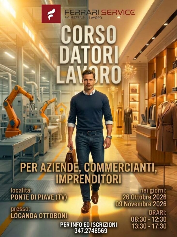 Corso Datore di Lavoro Ponte di Piave
