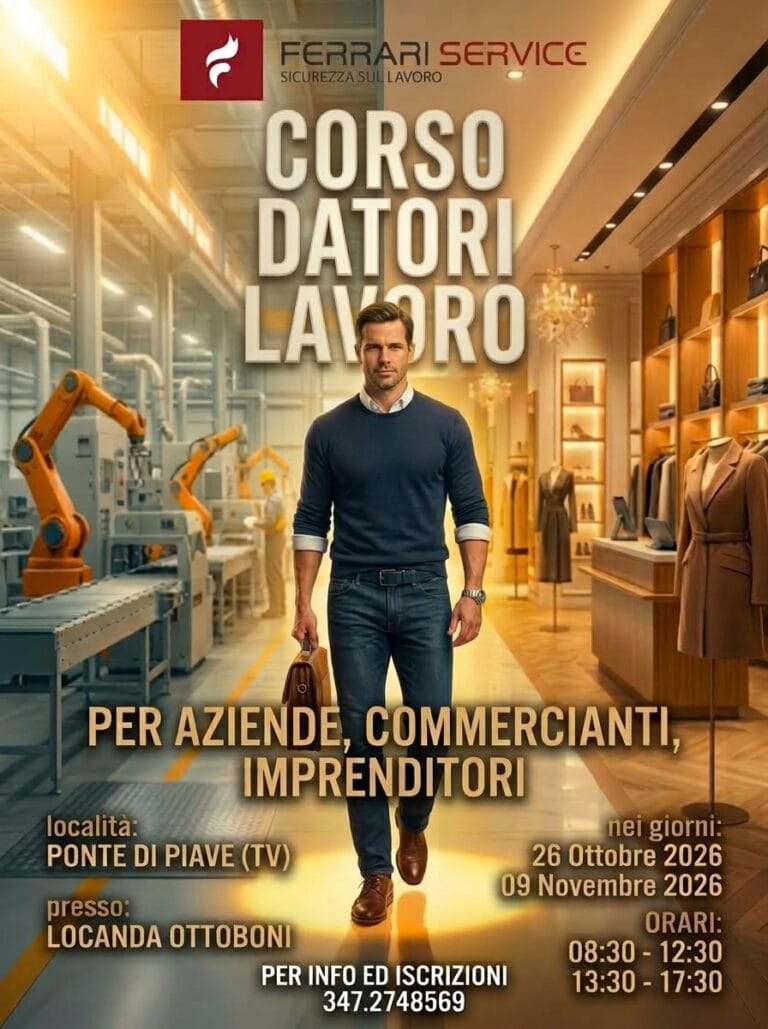 Corso Datore di Lavoro Ponte di Piave